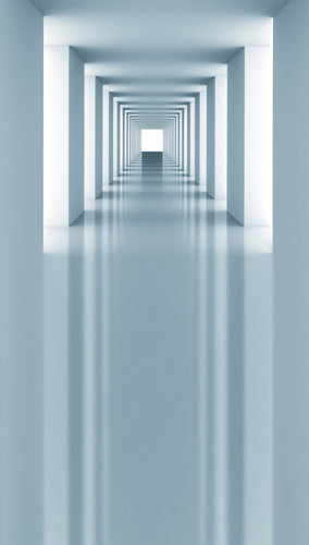 Chic Hallway Backdrop