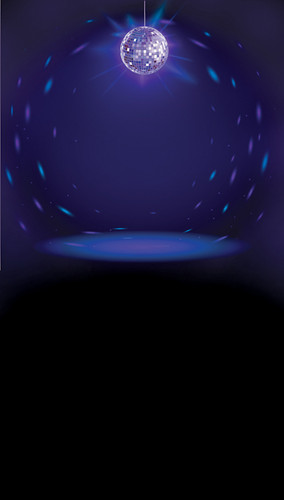 Disco Fever Backdrop