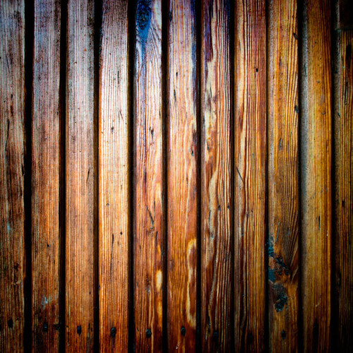 Log Cabin Floor