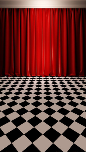 Curtain Call Backdrop