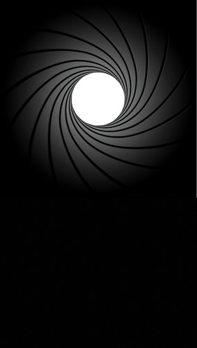 Gun Barrel Backdrop