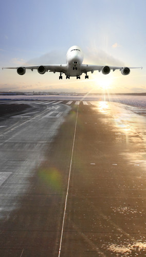 Airplane Backdrop