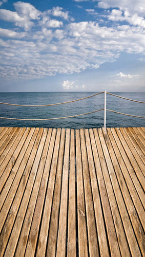 Boardwalk Backdrop