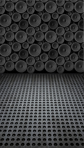 Speaker Wall Backdrop