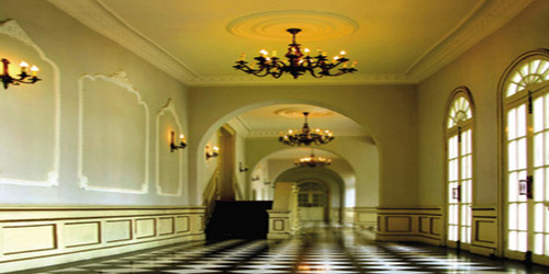 Sunlit Corridor Wide Format