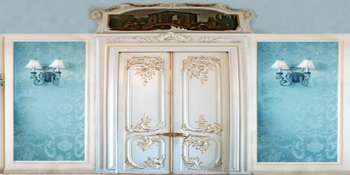 Bleu Salon Wide Format