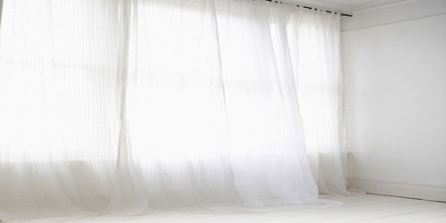 Sheer Curtain Wide Format