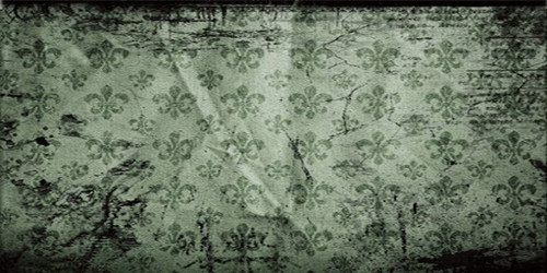 Fleur de Lis (Green) Wide Format
