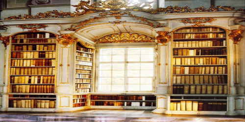 Mansion Library Wide Format