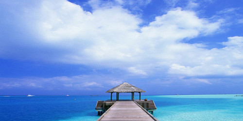 Cabana Pier Wide Format