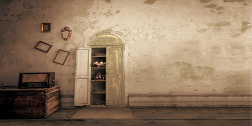 Vintage Room Wide Format