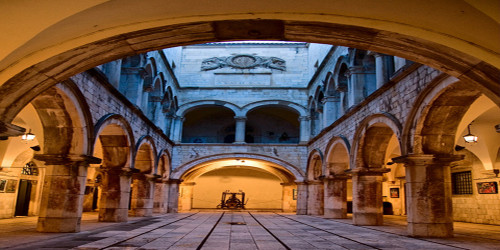 Arched Court Wide Format