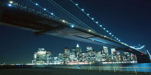 Brooklyn Bridge Wide Format