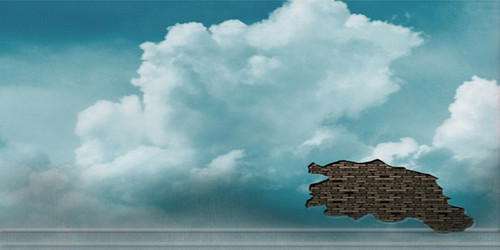 Cloud Wall Wide Format