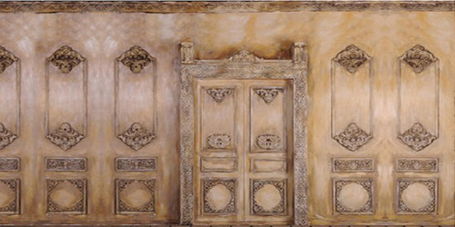 Bas-relief Wall Wide Format
