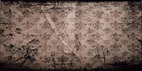 Fleur de Lis (Brown) Wide Format