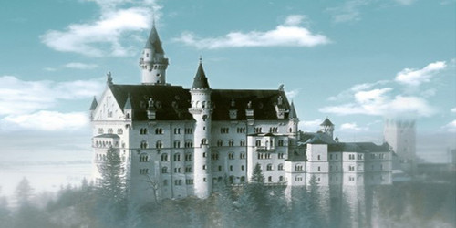 Castle in the Clouds Wide Format