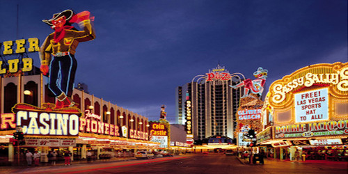Retro Vegas Wide Format
