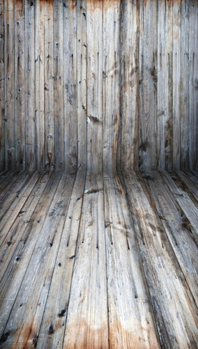 Rustic Wood Planks Backdrop