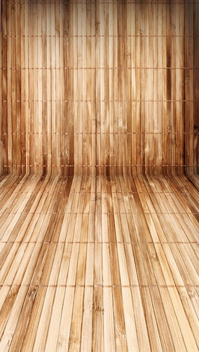 Bamboo Wood Planks Backdrop