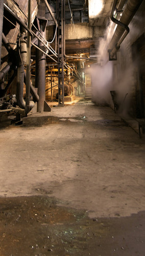 Old Factory Backdrop