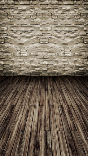 Textured Stone Wall Backdrop