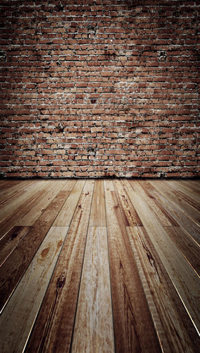 Weathered Brick Wall Backdrop