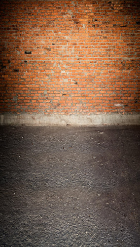 Brick Building Backdrop