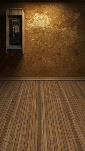 Payphone Vignette Wall