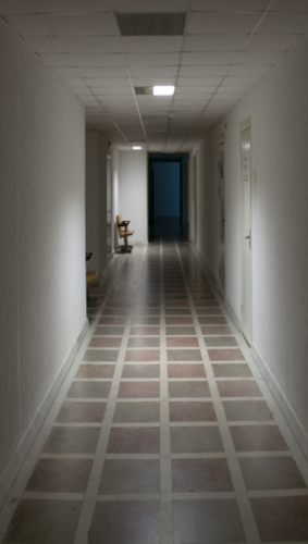 Haunted Hallway