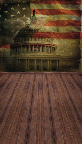 Freedom Room Backdrop