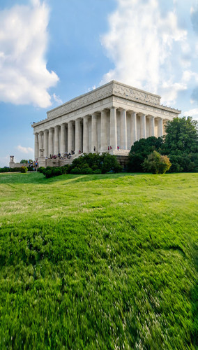 Lincoln Memorial Backdrop