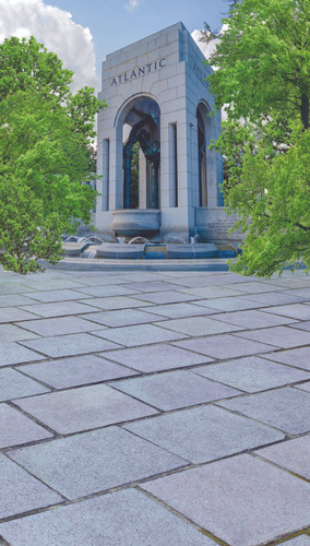 Veteran's Memorial Backdrop