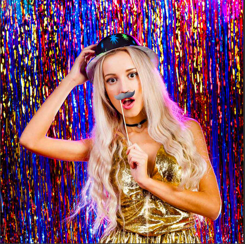 Custom Photobooth Backdrop
