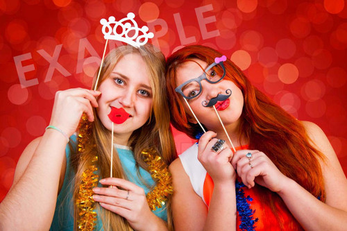 Custom Backdrop for Parties & Events