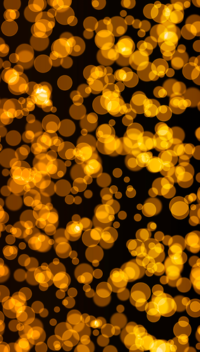 Gold Bokeh Backdrop