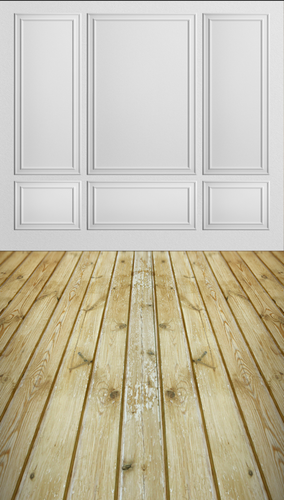 Wainscot Backdrop
