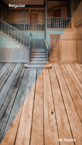 Dusty Saloon Backdrop