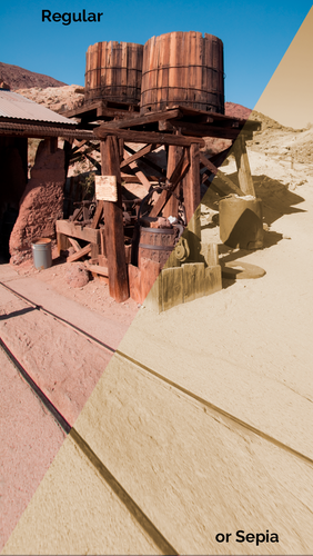 Mine Entrance Backdrop
