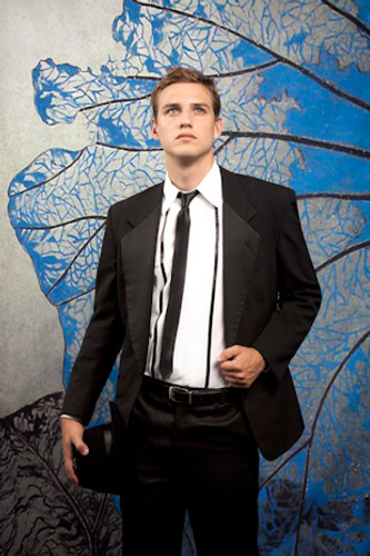 Blue Lotus Photo Backdrop