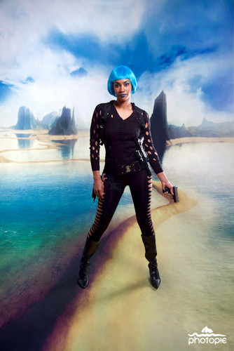 Primordial Sea Backdrop