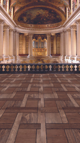 Column Hall Backdrop