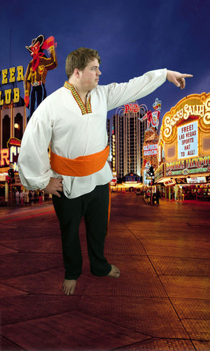 Las Vegas Backdrop