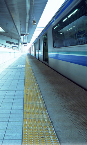 Train Stop Photography Backdrops