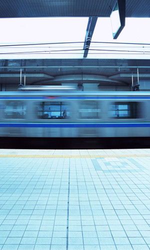 Missed Train Photography Backdrops