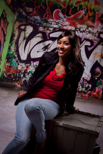 Graffiti Alley Backdrop