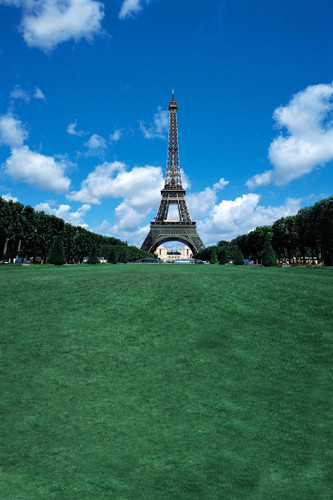 Eiffel Tower Photography Backdrops