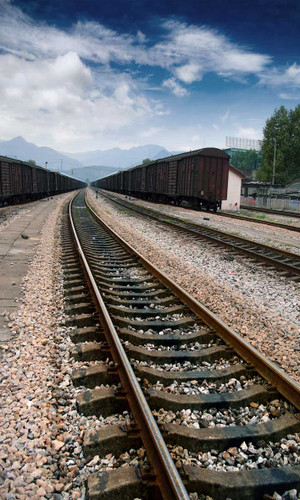 Rail Yard Photography Backdrops