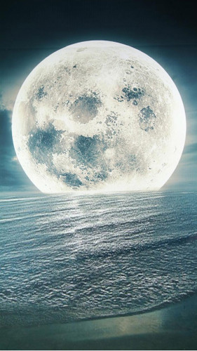 Full Moon Backdrop