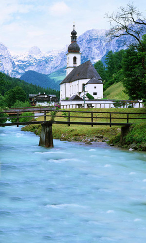 Countryside Parish Backdrop